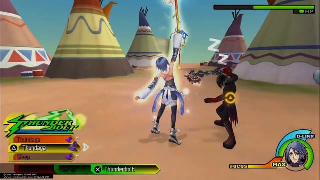KH BBS (PS4) Aqua Proud - Vanitas 2, Thunder Build (extreme cheese warning) смотреть онлайн
