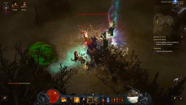 Diablo 3 Reaper of Souls part 84 - Altar of Sadness смотреть онлайн