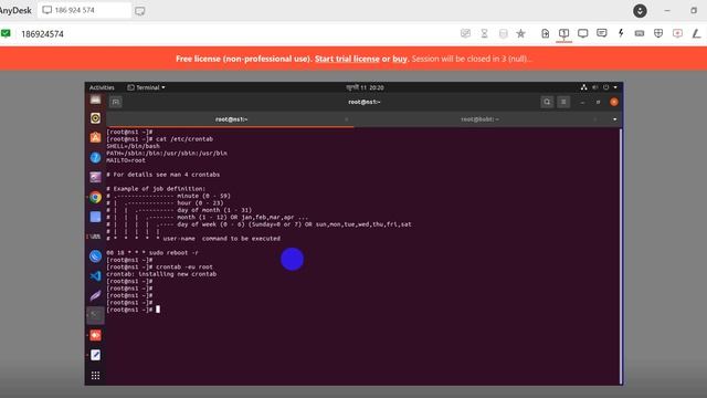 How to Every Day Reboot Or Shutdown Linux Server Automatically смотреть онлайн