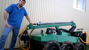 Сваекрут со стрелой. Обзор.