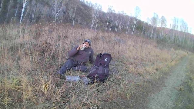 Велопоход из Горного до Бердских скал. 08.10.2022. Веломотор F50 , часть 33 смотреть онлайн