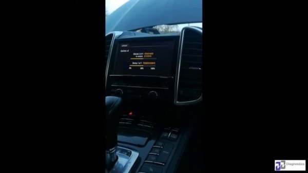 Porsche PCM 3.1 Firmware update procedure - v3.43 / v4.76