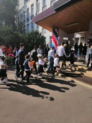 1 сентября. Головинский