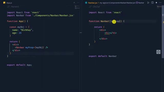 master Props in React in 19 Minutes | defaultProps | PropTypes | Function in props ? смотреть онлайн