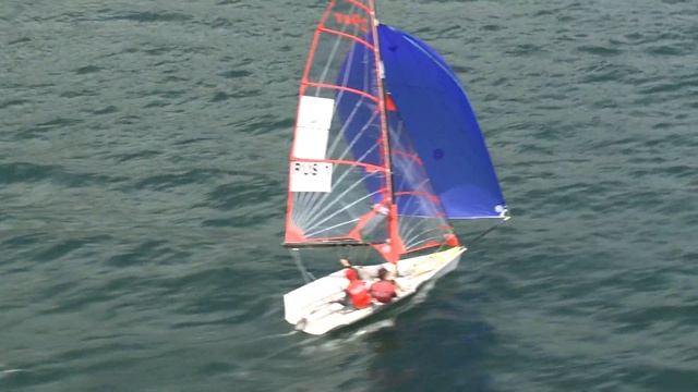 Ветер в твоих парусах - International Youth Cup смотреть онлайн