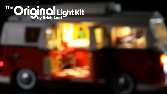 LED Light Kit for LEGO VW Camper 10220 смотреть онлайн