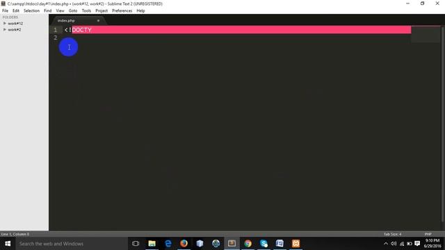 PHP Class#1 смотреть онлайн