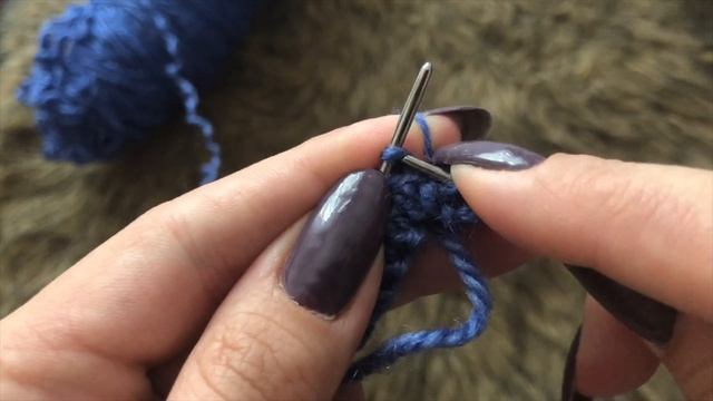 Урок 15 Английская резинка. Уроки вязания спицами для начинающих с нуля от Счастливой Улитки смотреть онлайн