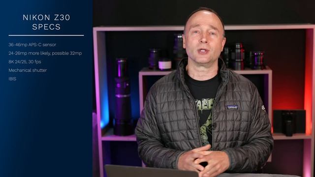 Nikon Z30 to replace Z50 - 8K video / IBIS ? смотреть онлайн