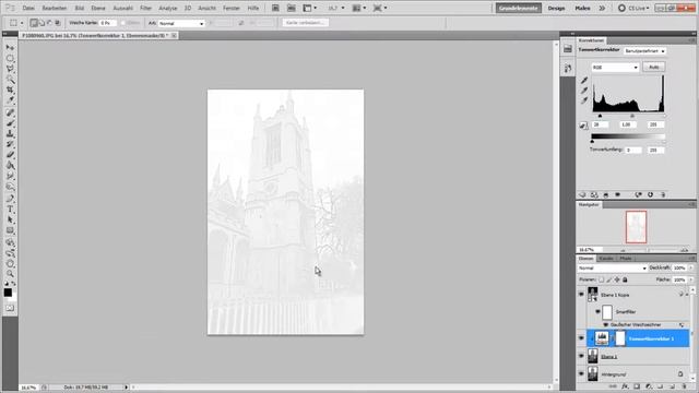 Photoshop CS5 Bleistift Effekt Tutorial смотреть онлайн