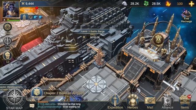 Warhammer 40,000: Lost Crusade/First Impressions/City Building In Space! смотреть онлайн