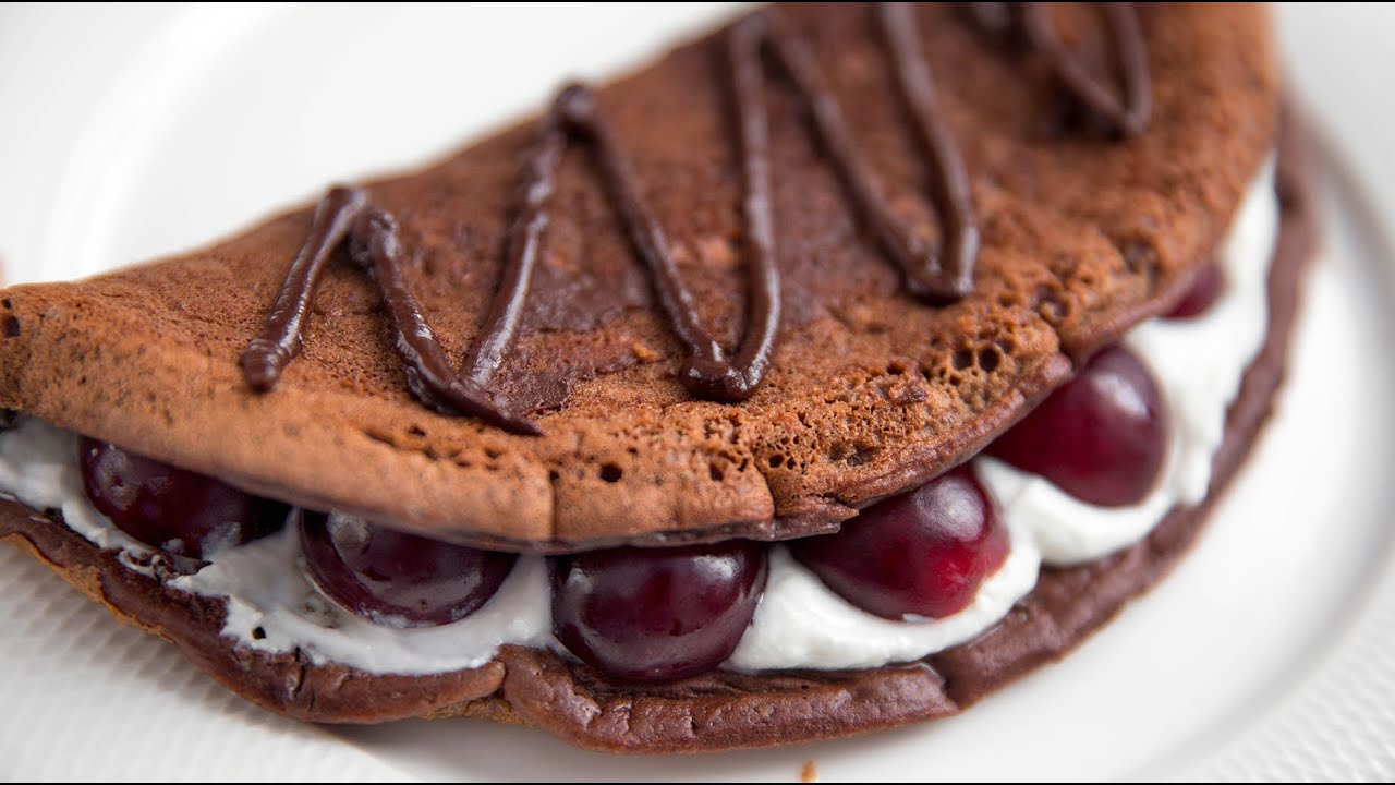 Можно есть даже на диете - Шоколадный ПП ЗАВТРАК за 5 минут смотреть онлайн