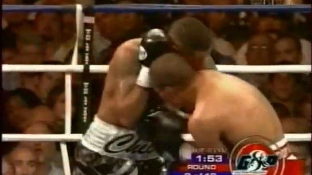 Диего Корралес vs Хосе Луис Кастильо, Corrales vs Castillo II, 8 октября 2005г. Гендлин смотреть онлайн