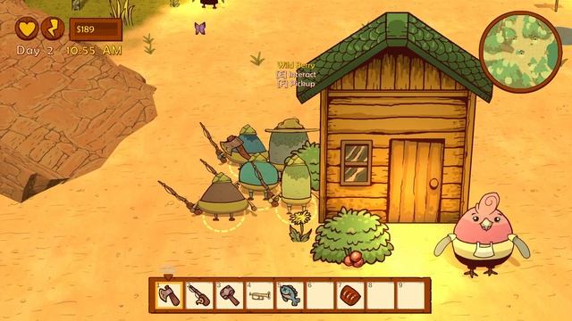 Camp Canyonwood Demo Playthrough / Longplay / Walkthrough (no commentary) смотреть онлайн