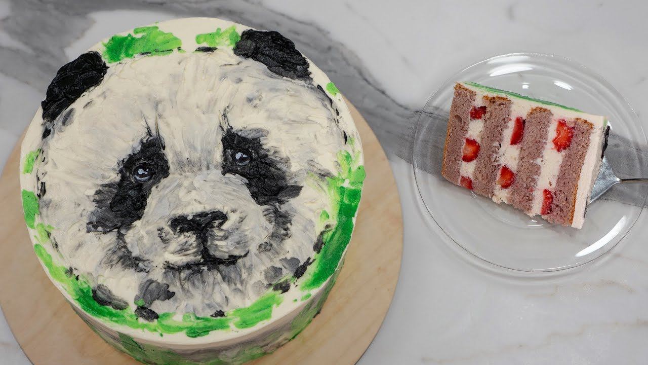 Ну оооооочень клубничный торт ( English Subtitles ) - Я - ТОРТодел! смотреть онлайн