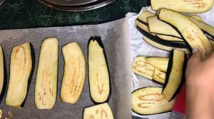 Заготовки на зиму!  Заморозка запечённых баклажанов!!! Супер лёгкий рецепт!