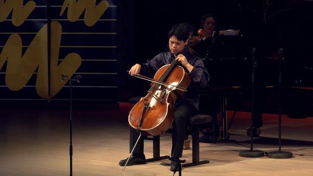 F. Poulenc Cello Sonata FP 143 - Woochan Jeong смотреть онлайн