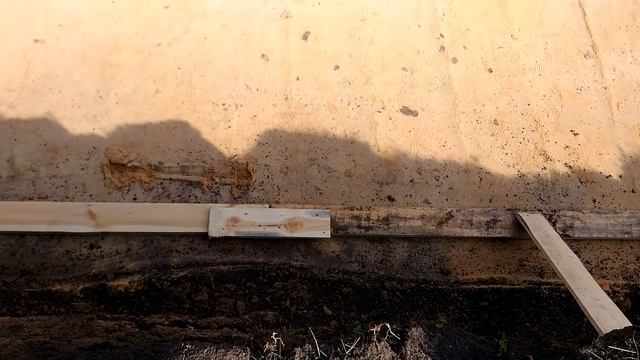 025 Стройка дома своими руками. Опалубка для заливки подбетонки смотреть онлайн