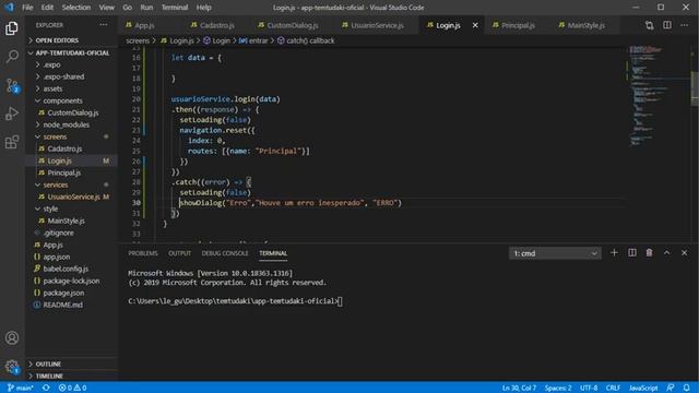 Aula 32 - Como fazer login e logout em React Native? смотреть онлайн