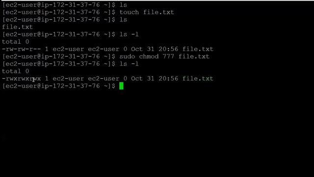 Linux file permissions concept || chmod command || Admin || rhel (in hindi) смотреть онлайн