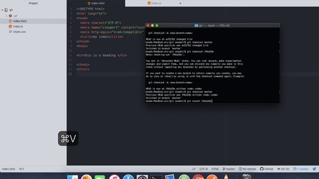 Git & GitHub For Absolute Beginners[6/14]-Check Previous codes смотреть онлайн