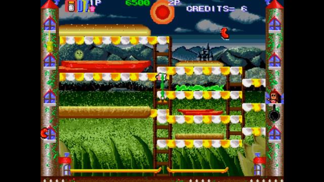 Super Burger Time for the Nintendo Switch смотреть онлайн