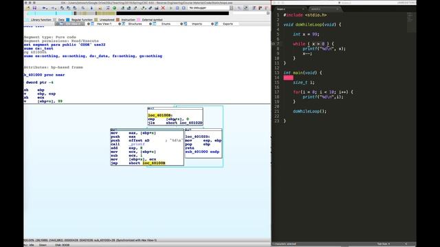 07 - Code Constructs: Loops and Jump Tables смотреть онлайн