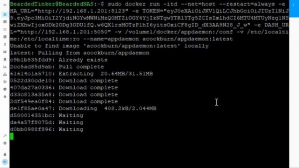 AppDaemon in Docker for Home Assistant on Synology - #020