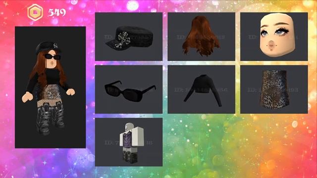 ♡ Cute Girl Roblox Avatar Ideas Under 450 Robux W/ Tutorial ♡ смотреть онлайн