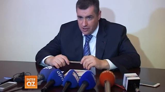 Леонид Слуцкий- Я всегда был другом азербайджанского народа смотреть онлайн