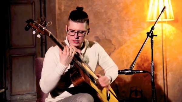 Нирвана в исполнении гитариста-виртуоза Александра Мисько.