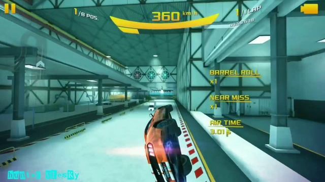 Asphalt 8 - Secret Lab 1:25:899 | 2015 Ford Mustang смотреть онлайн