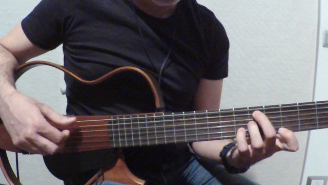 In her family-Pat Metheny-Nylon String Guitar Cover - Yamaha SLG 200N смотреть онлайн