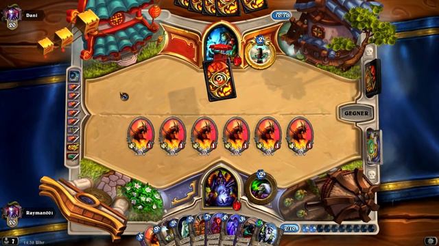 Hearthstone: Spiritsinger Umbra + Dreadsteed Combo смотреть онлайн