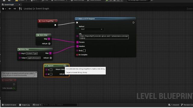 Login System in Unreal Engine using AWS Part 5 | API Gateway смотреть онлайн