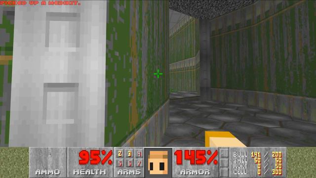 Doom mod Voxel Chini V5 2 short lets play смотреть онлайн