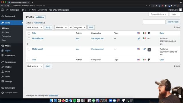 Simple Multilingual WordPress Site Setup with Polylang смотреть онлайн