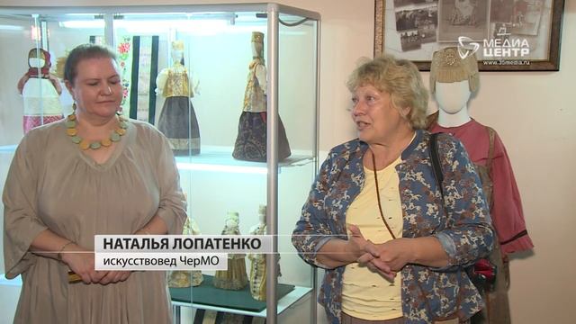Выставка текстильных кукол открылась в Череповце смотреть онлайн
