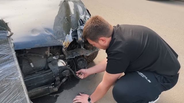 Мерседес Cl 600 от ММ Карс! Начало восстановления! Нашёл хозяина и он всё рассказал…