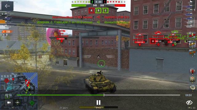 World of Tanks Blitz - Китайский дракон смотреть онлайн