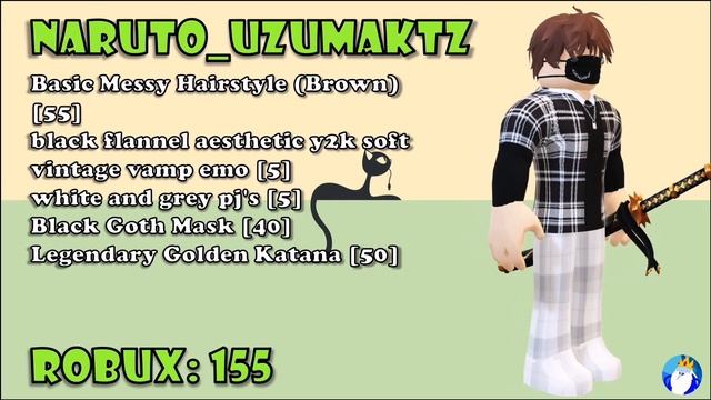 Under 200 Robux Roblox Outfits (Part #6) смотреть онлайн