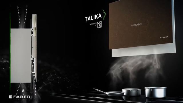 Настенная вытяжка Faber V-Air смотреть онлайн