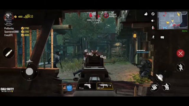 НОВЫЕ ЗОМБИ РЕЖИМ В CALL OF DUTY MOBILE смотреть онлайн
