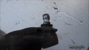 Замена шаровой опоры Geely CK | MyAutoLife