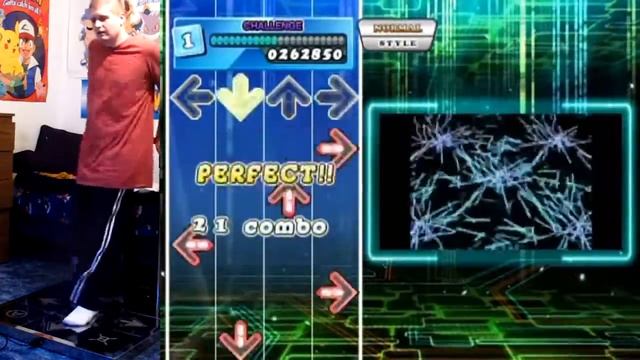 DanceDanceRevolution II - Anti-Matter - Challenge, D-Rank смотреть онлайн