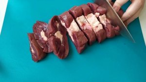 Как приготовить ливер (почки, сердце, легкое)