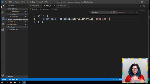 Como funciona o Data attributes? #AluraMais смотреть онлайн