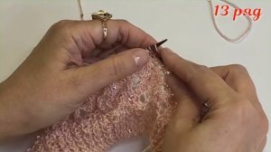 МАСТЕР КЛАСС/ВЯЖЕМ ПО НОВОМУ ИЗУМИТЕЛЬНЫЙ ДЖЕМПЕР НА КРУГЛОЙ КОКЕТКЕ LISETЕ/Рассчеты круглой кокетк