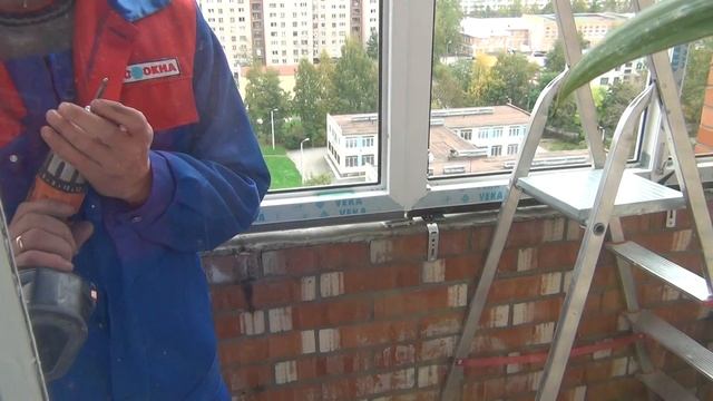 Петроокна: как монтировать окна ПВХ 5 смотреть онлайн