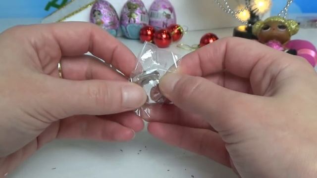НЕ ВКУСНЫЕ КИНДЕР СЮРПРИЗЫ С КУКЛАМИ ЛОЛ! Что внутри шоколадного яйца lol surprise смотреть онлайн